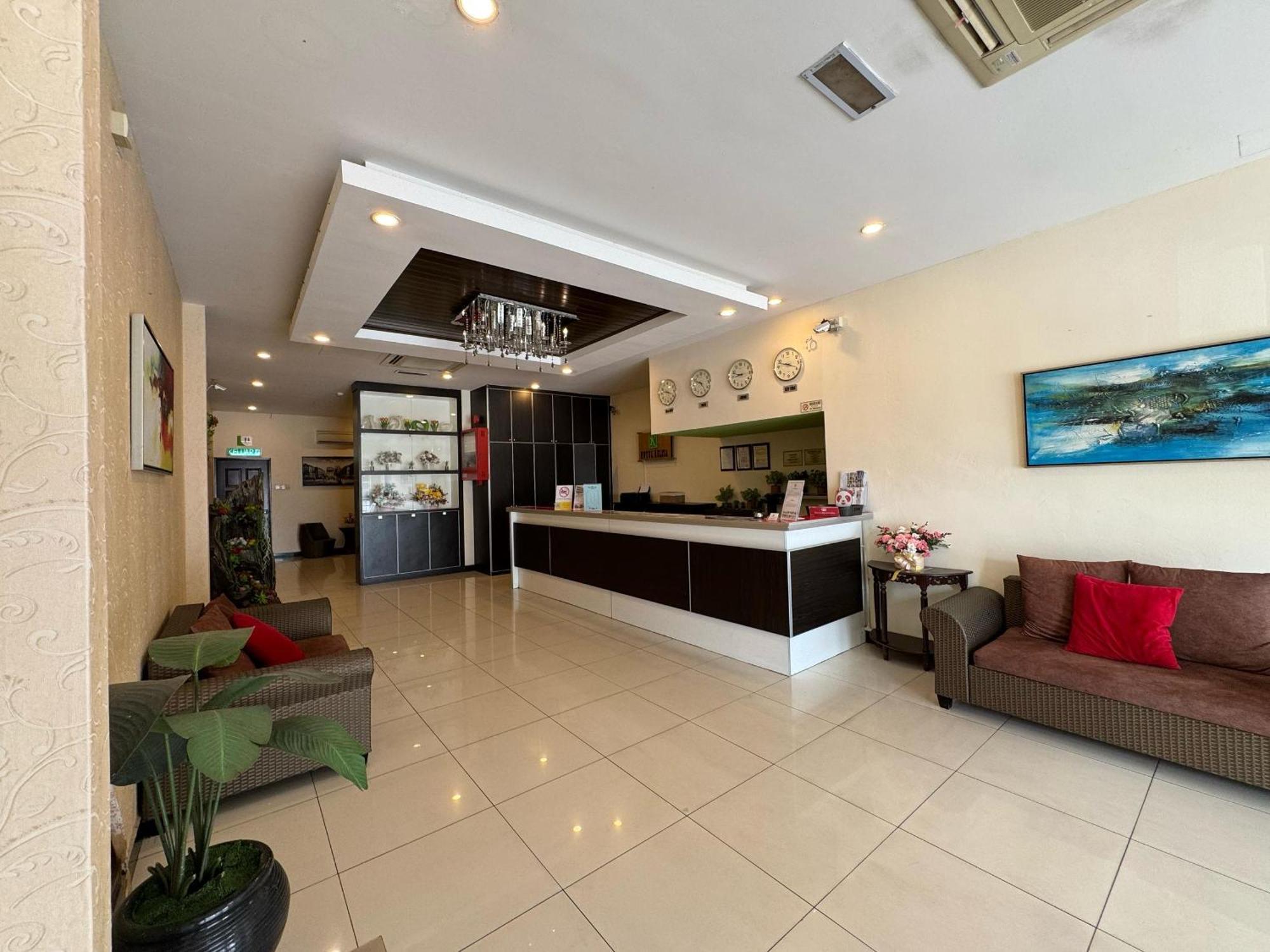 K Garden Hotel Bagan Serai Exterior photo