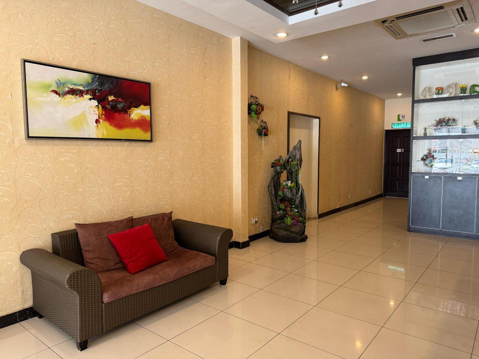 K Garden Hotel Bagan Serai Exterior photo