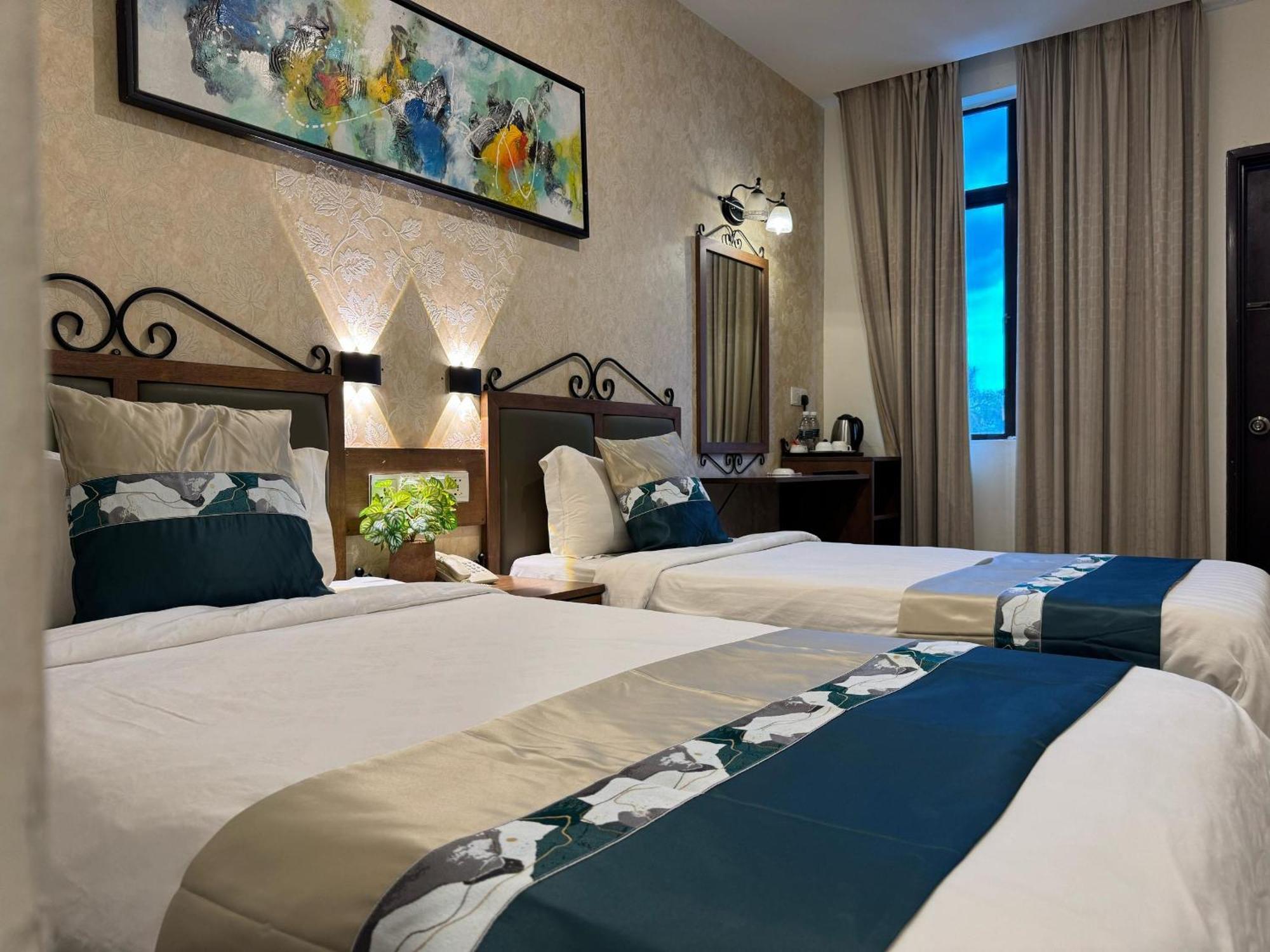 K Garden Hotel Bagan Serai Exterior photo