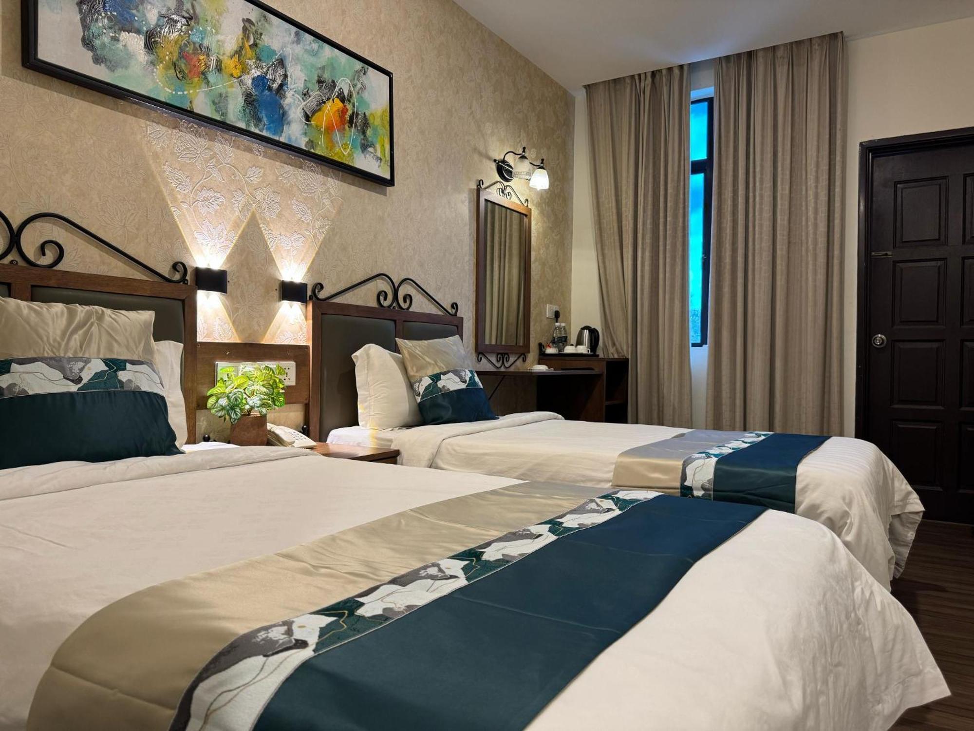 K Garden Hotel Bagan Serai Exterior photo