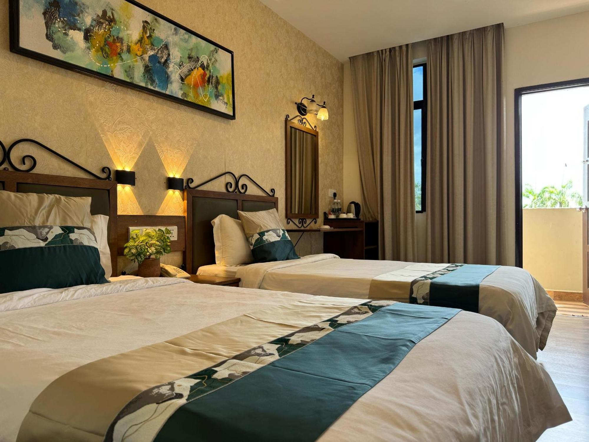 K Garden Hotel Bagan Serai Exterior photo