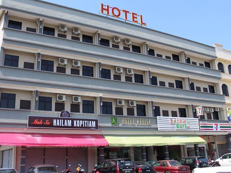 K Garden Hotel Bagan Serai Exterior photo