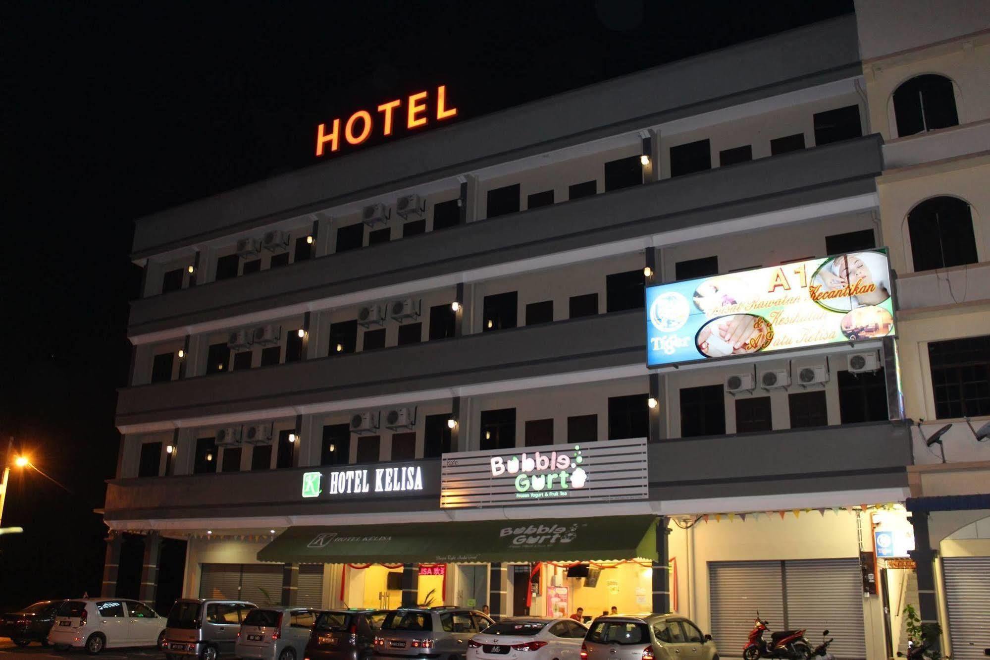 K Garden Hotel Bagan Serai Exterior photo